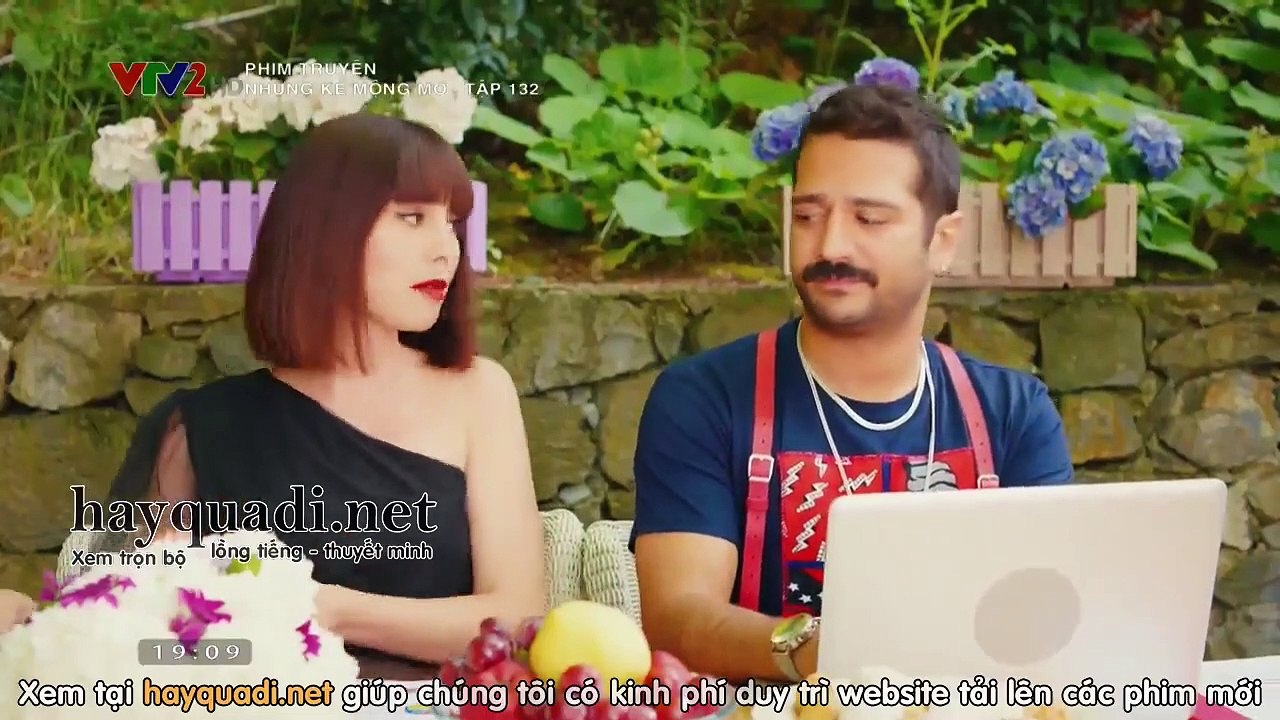 những kẻ mộng mơ tập 132 - VTV2 thuyết minh - Phim Thỗ Nhĩ Kỳ - xem phim nhung ke mong mo tap 133