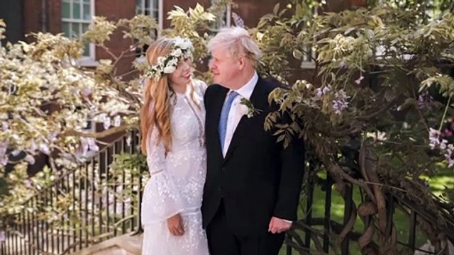 Μεγάλη Βρετανία: Ο Μπόρις Τζόνσον παντρεύτηκε την Κάρι Σίμοντς