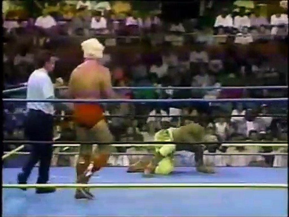 Ric Flair vs. Ricky Steamboat (1994, last televised match)