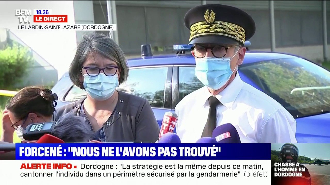 Préfet de Dordogne: "Je vais demander à ce que l'école du Lardin-Saint-Lazare reste fermée et les transports scolaires interrompus ou déviés"