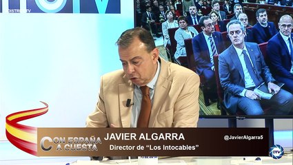 Javier Algarra: Pedro Sánchez no puede jurídicamente conceder este indulto, porque no existe arrepentimiento, entre muchas otras cosas