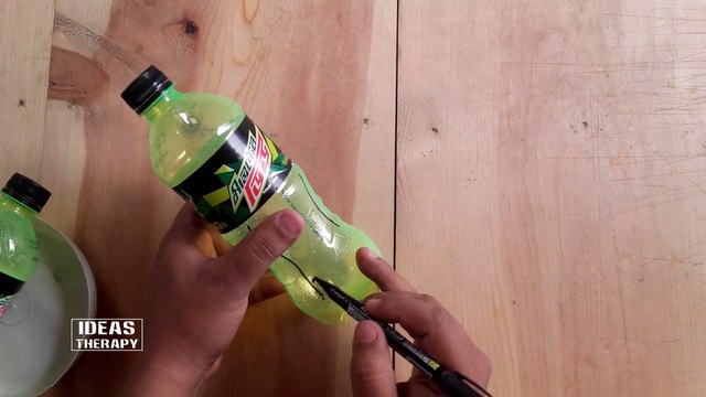 How To Make Easy Automatic Bird Feeder For Wild Or Home Birds DIY Plastic Bottle | Ideas Therapy