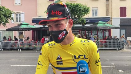Brent Van Moer vainqueur de la première étape du critérium du dauphiné