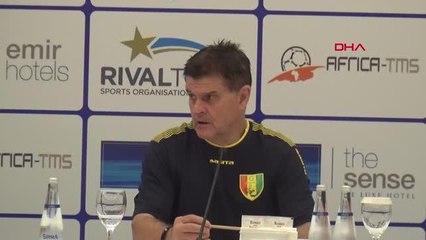 SPOR Didier Six: Yarın 2020 Avrupa Şampiyonu'na karşı oynamış olabiliriz