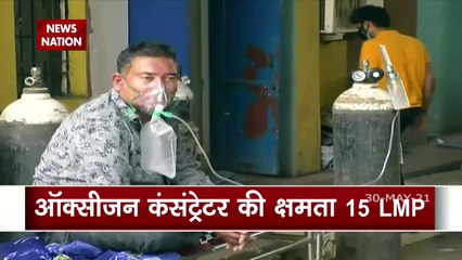 बीएचयू के पूर्व छात्रों द्वारा बनाया गया अनोखा स्वदेशी ऑक्सीजन कंसंटेटर