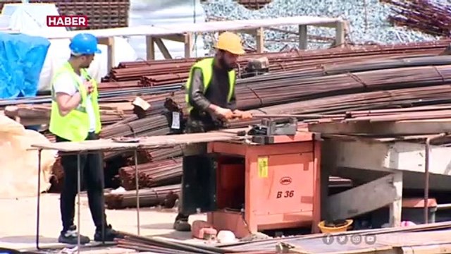 Barbaros Hayrettin Paşa Camii'nin yüzde 75'i tamamlandı
