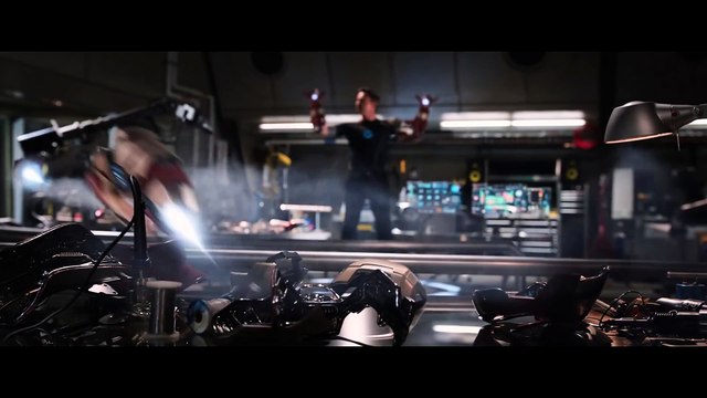 Iron Man all Suit Up Scenes Including Avengers Endgame HD