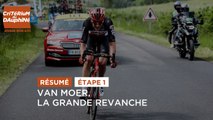 #Dauphiné 2021 - Étape 1 - Issoire / Issoire - Van Moer, la grande revanche!