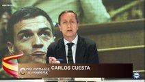 Carlos Cuesta: Gobierno con sus indultos quieren pisotear las leyes y la constitución es la ley