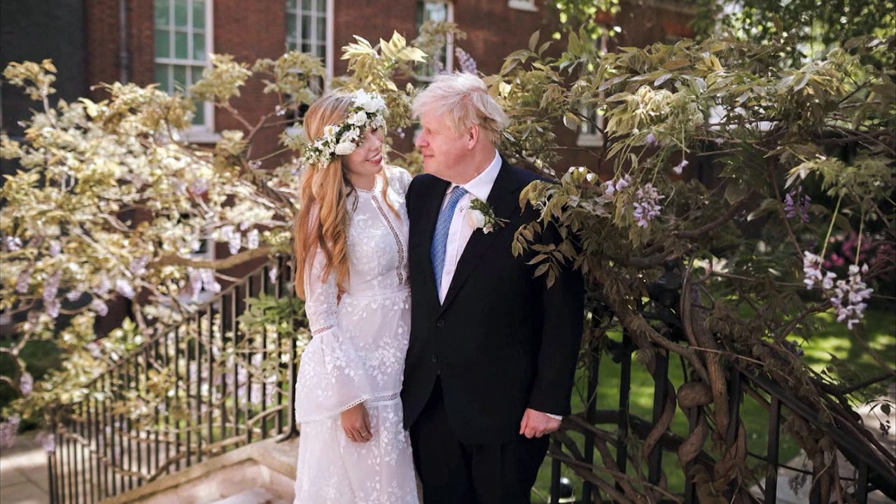 Geheime Hochzeit: Boris Johnson (56) hat zum 3. Mal geheiratet