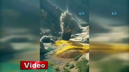 PKK'lıların tuzağı böyle imha edildi