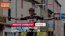 #Dauphiné 2021- Étape 1 / Stage 1 - Minute Combatif Antargaz / Antargaz Most Agressive Rider Minute