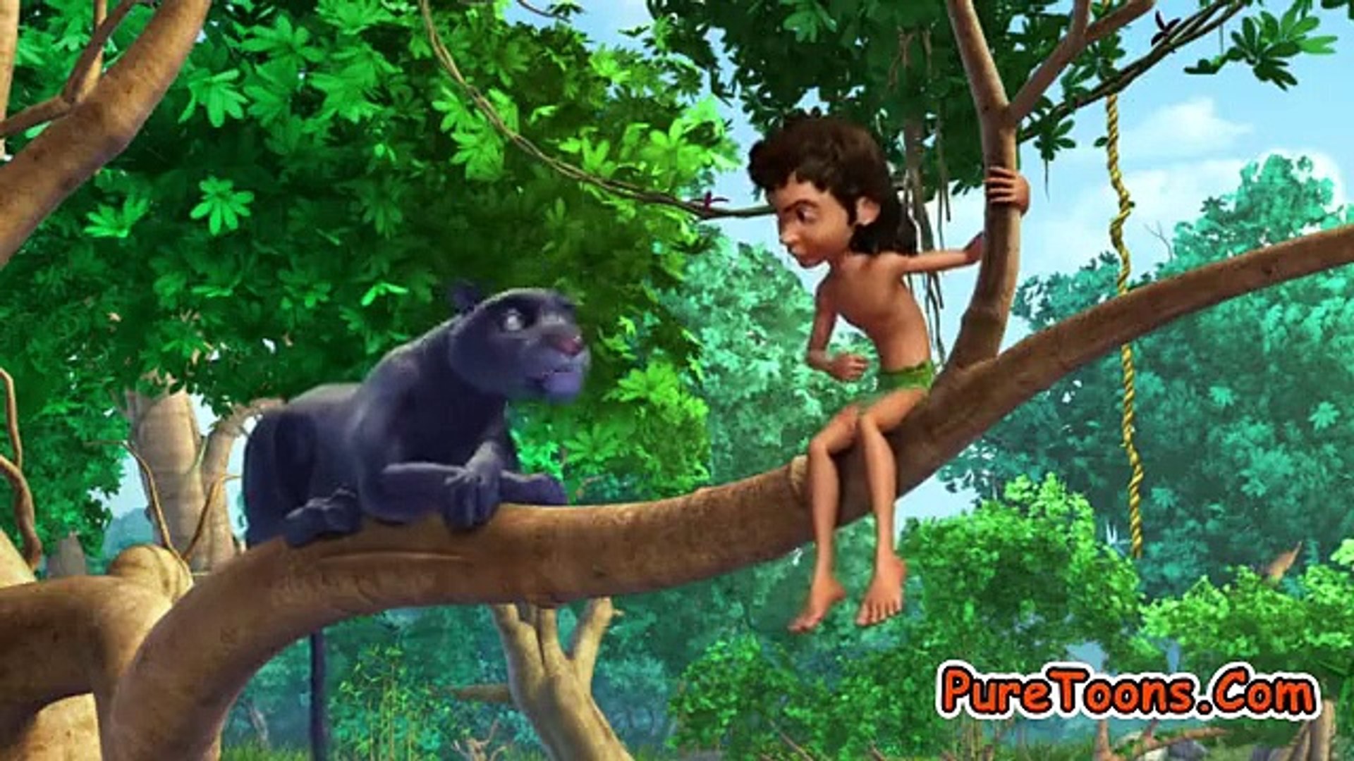 The Mowgli New Episode | The Jungle Book | S03 | Hindi | Sleeping Python -  video Dailymotion