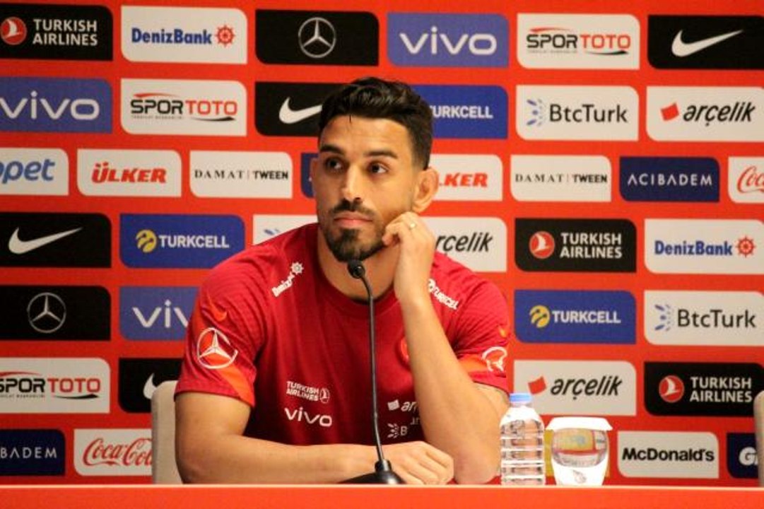 İrfan Can Kahveci: "Avrupa Şampiyonası'nda gidebildiğimiz yere kadar gitmek istiyoruz"