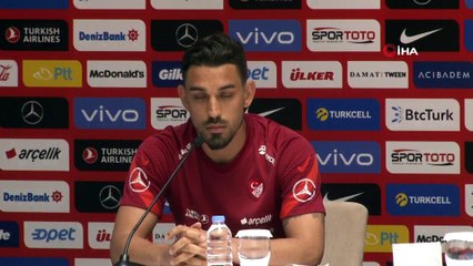 İrfan Can Kahveci: 'Avrupa Şampiyonası'nda gidebildiğimiz yere kadar gitmek istiyoruz'