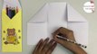 How To Make A Paper Pencil Box | Diy Paper Pencil Box Idea /Easy Origami Box Tutorial / Origami