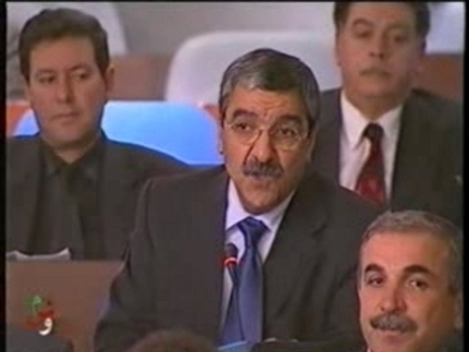 said saadi dénonce le régime algeriens