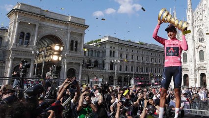 Egan Bernal nyerte a Giro d’Italiát
