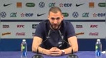 Bleus - Benzema : 