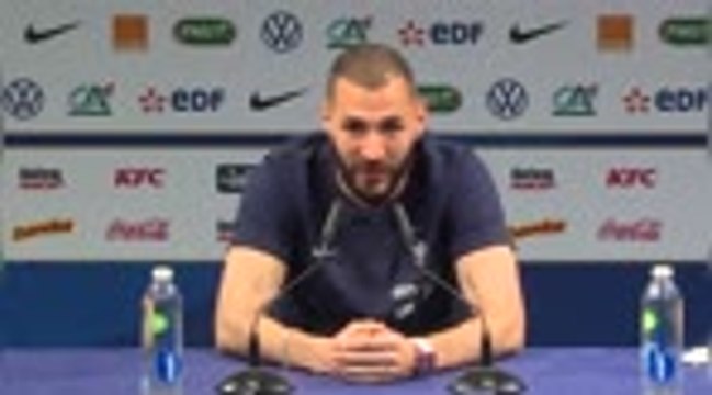 Bleus - Benzema : Je me suis remis en question