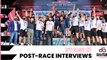 Giro d’Italia 2021 | Stage 21 | Bernal e Ganna Post Race Interviews