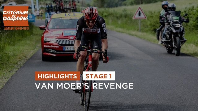 #Dauphiné 2021 - Stage 1 - Issoire / Issoire - Van Moer’s revenge