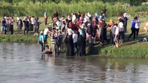 Arkadaşları ile birlikte Dicle Nehrine girdi, cansız bedeni çıktı