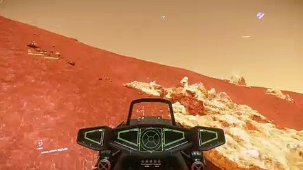 - Star Citizen   - Space motorcycle test drive