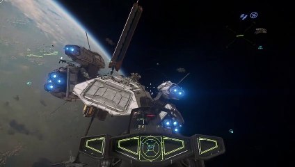- Star Citizen   Space moto VS   Space Army