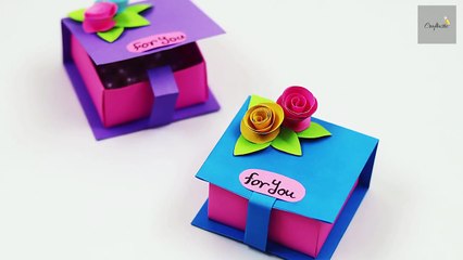 Diy Gift Box Ideas | How To Make A Gift Box | Handmade Gift Box | Origami Box