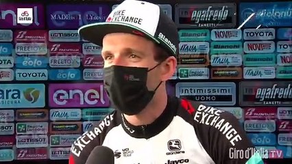 Tour d'Italie 2021 - Simon Yates : "I’m very proud of what I’ve done"