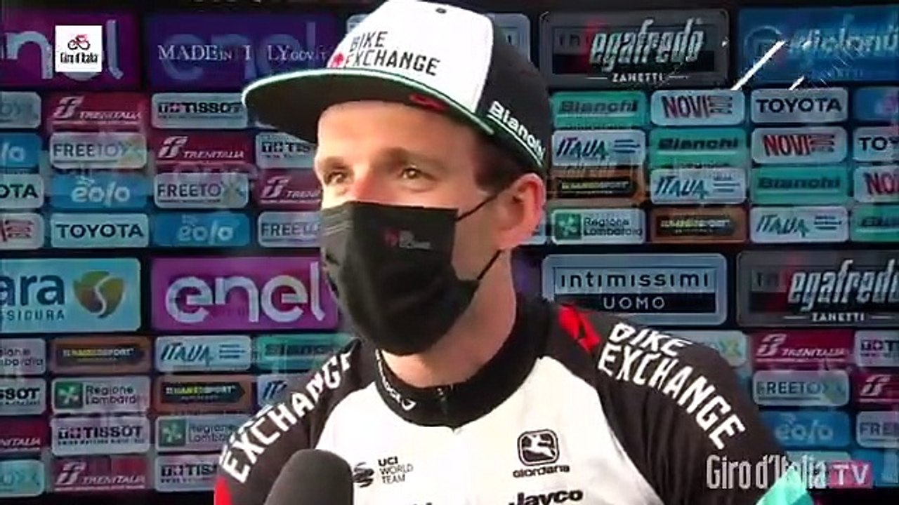 Tour d'Italie 2021 - Simon Yates : "I’m very proud of what I’ve done"
