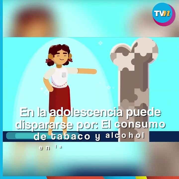 Osteoporosis, enfermedad que disminuye la densidad ósea