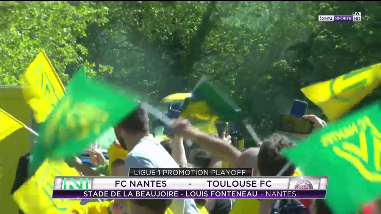 Nantes Survive After Ligue 1 Relegation Playoff Nail-Biter