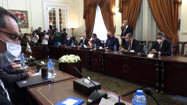 Συνομιλίες Ισραήλ - Αιγύπτου για τη Λωρίδα της Γάζας