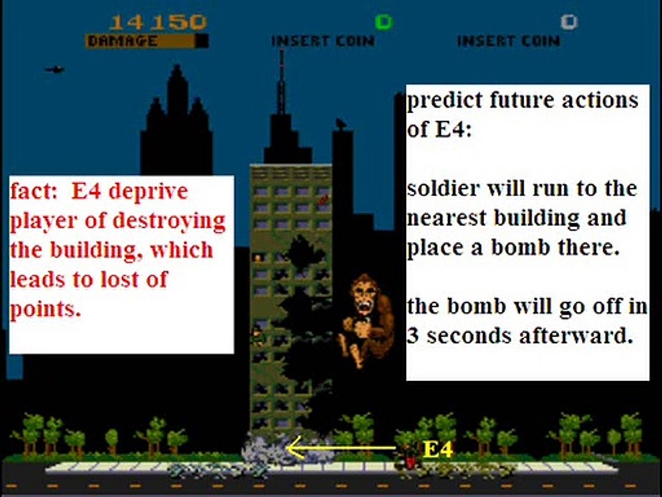 AI playing Rampage