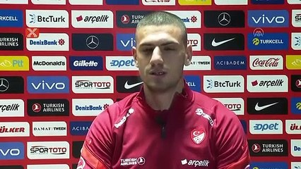 Merih Demiral: "Hepimiz hazırız!"