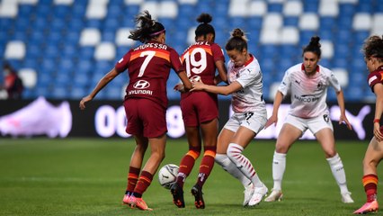 Milan-Roma, Coppa Italia Femminile 2020/21: la partita
