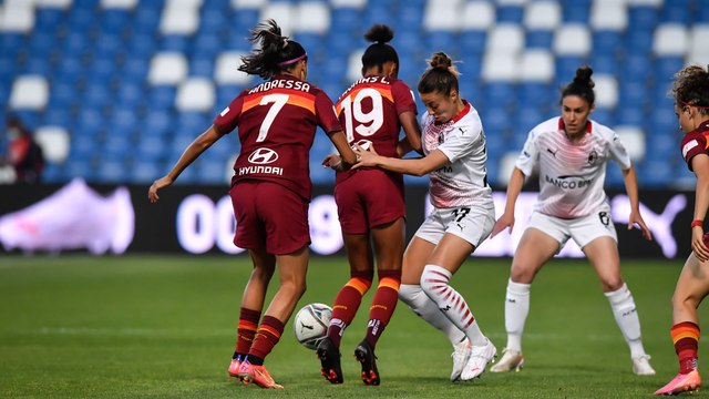 Milan-Roma, Coppa Italia Femminile 2020/21: la partita