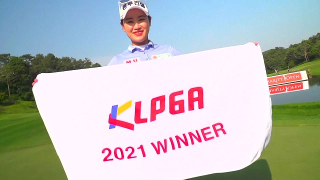 지한솔, 3년 6개월 만에 개인 통산 2승...문경준은 6년 만에 우승 / YTN