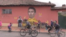 Zipaquirá, el pueblo de Egan Bernal celebra el título del Giro