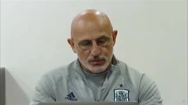 Luis de la Fuente: Vamos hacer algo muy importante en este Europeo