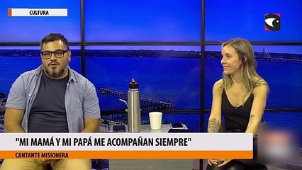 Mi mamá y mi papá me acompañan siempre