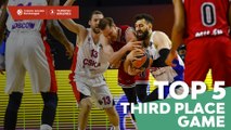 Turkish Airlines EuroLeague Third Place Game Top 5 Plays