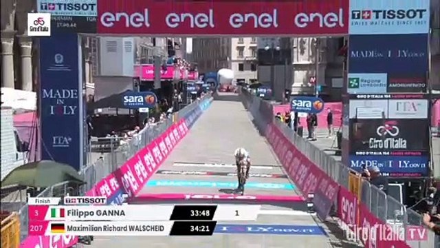 Giro d'Italia 2021 | Stage 21 | Filippo Ganna Wins Stage 21: Senago-Milano Tissot ITT