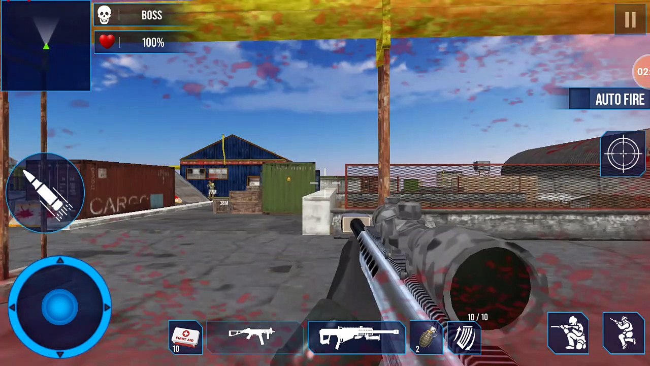 FPS Encounter Shooting #01