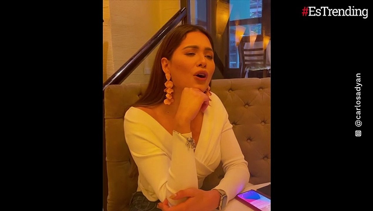 "¡México lindo y querido!": Andrea Meza, actual Miss Universo, sorprende con su talento para el canto