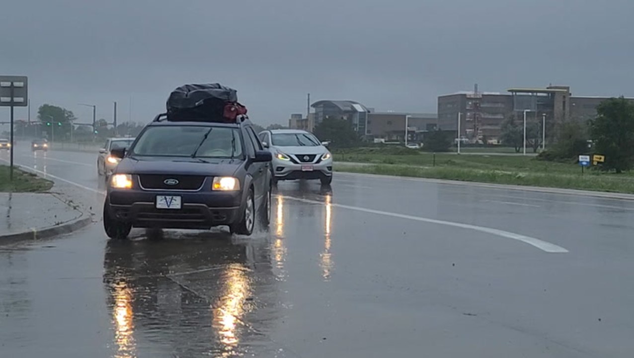 A cool, rainy Sunday