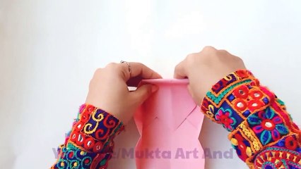 How To Make An Origami Basket || Easy Paper Basket || Diy Origami Basket (Paper Craft Ideas)