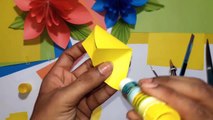 Origami Easy Paper Flower L Very Easy To Make L Paper Craft Ideas L 2019